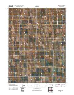 Norton NE 2012 topographic map thumbnail