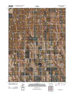 Norton NW 2012 topographic map thumbnail