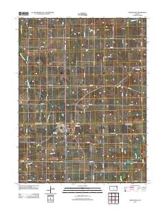 Nortonville 2012 topographic map thumbnail