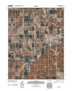 Oberlin 2012 topographic map thumbnail