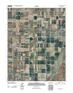 Offerle SE 2012 topographic map thumbnail