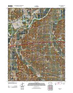 Ogden 2012 topographic map thumbnail