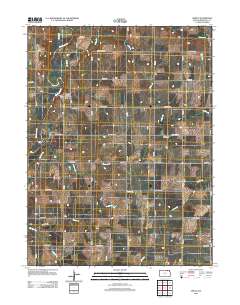 Oketo 2012 topographic map thumbnail