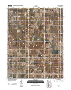 Olmitz 2012 topographic map thumbnail