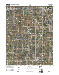 Olpe 2012 topographic map thumbnail