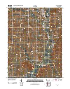 Onaga 2012 topographic map thumbnail