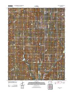 Onaga NE 2012 topographic map thumbnail