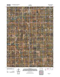 Oneida 2012 topographic map thumbnail