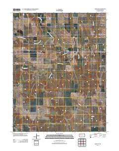 Orion NE 2012 topographic map thumbnail
