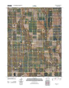 Orion SE 2012 topographic map thumbnail