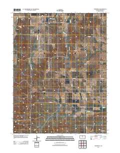 Osborne SE 2012 topographic map thumbnail