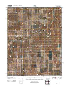 Osgood 2012 topographic map thumbnail