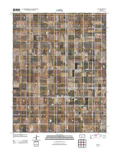 Otis 2012 topographic map thumbnail