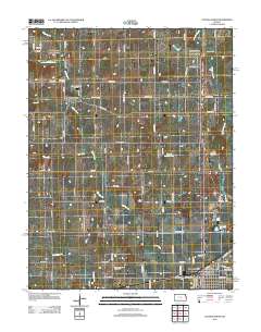 Ottawa North 2012 topographic map thumbnail