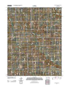 Ottawa NW 2012 topographic map thumbnail