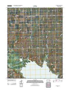 Ottumwa 2012 topographic map thumbnail