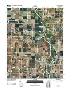 Oxford 2012 topographic map thumbnail