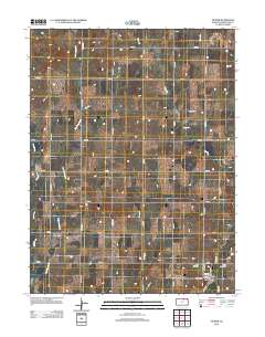 Palmer 2012 topographic map thumbnail