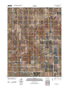 Paradise NE 2012 topographic map thumbnail