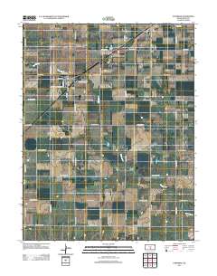 Partridge 2012 topographic map thumbnail