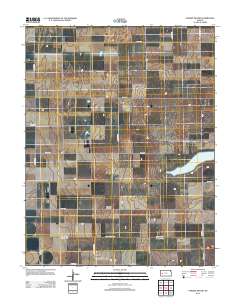 Pawnee Mound 2012 topographic map thumbnail