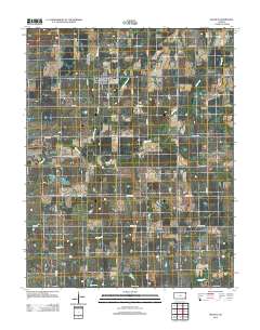 Walnut 2012 topographic map thumbnail