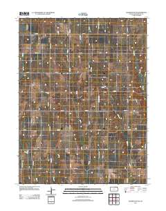 Washington NW 2012 topographic map thumbnail