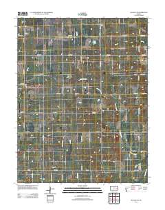 Waverly SE 2012 topographic map thumbnail