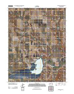 Webster Dam 2012 topographic map thumbnail