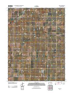 Wells 2012 topographic map thumbnail