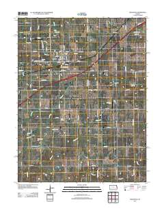 Wellsville 2012 topographic map thumbnail
