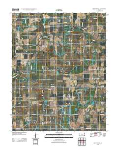 West Mineral 2012 topographic map thumbnail
