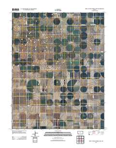 West of Wild Horse Lake 2012 topographic map thumbnail