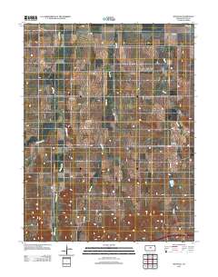 Westfall 2012 topographic map thumbnail