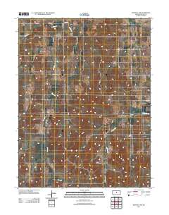 Westfall NW 2012 topographic map thumbnail
