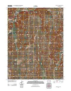 Westfall SE 2012 topographic map thumbnail