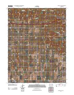 Westfall SW 2012 topographic map thumbnail