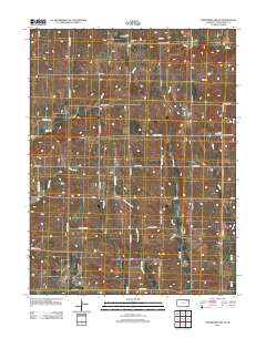 Westmoreland NE 2012 topographic map thumbnail
