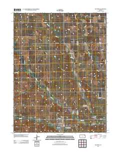 Wetmore 2012 topographic map thumbnail