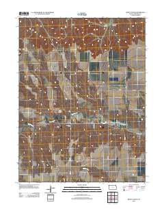 White Canyon 2012 topographic map thumbnail