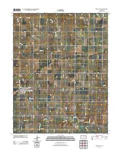 White City 2012 topographic map thumbnail