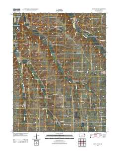 White City NW 2012 topographic map thumbnail