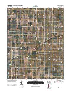 Peabody 2012 topographic map thumbnail