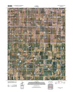 Peabody NW 2012 topographic map thumbnail