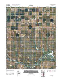 Penalosa 2012 topographic map thumbnail