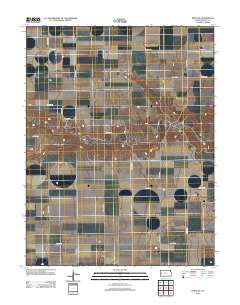 Pence SE 2012 topographic map thumbnail