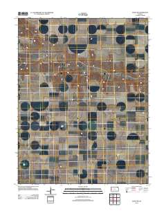 Pence SW 2012 topographic map thumbnail