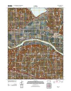 Perry 2012 topographic map thumbnail