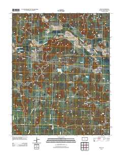 Peru 2012 topographic map thumbnail
