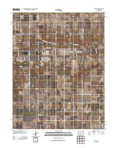 Pfeifer 2012 topographic map thumbnail